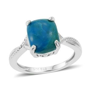 Opalina Sterling Silver 925 Ring